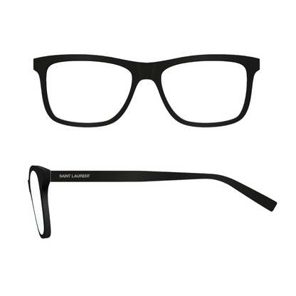 Saint Laurent Spectacle Frame | Model SL 481-55