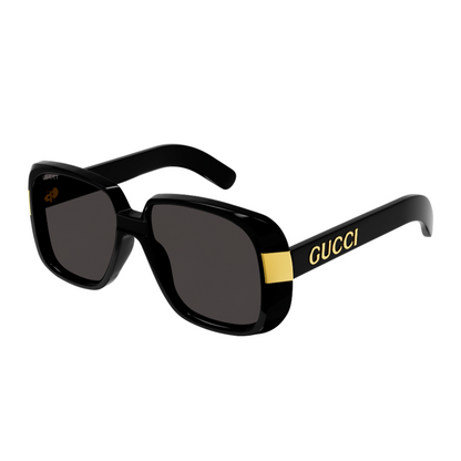 Lunettes de soleil Gucci | Modèle GG0318S - Noir