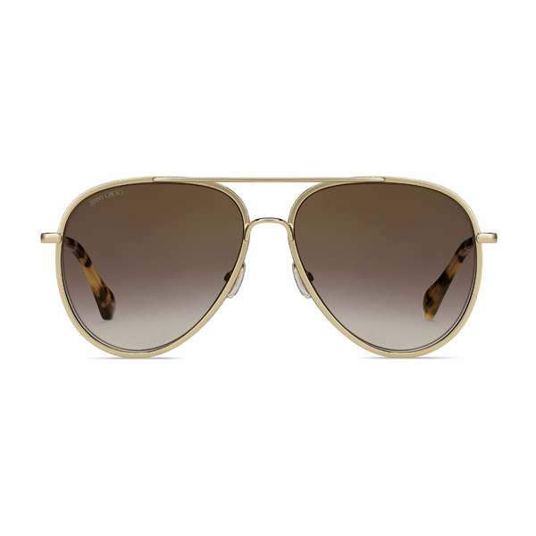 Occhiali da sole Jimmy Choo | Modello Triny - Oro