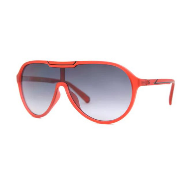 Guess occhiali da sole | Modello GG2146 - Rosso opaco / Fumo sfumato