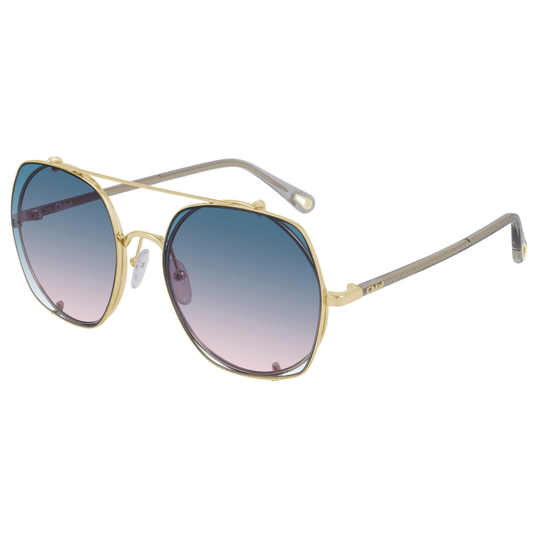 Occhiali da sole con clip Chloe | Modello CH0042