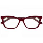 Montatura per occhiali Balenciaga | Modello BB0186O- Nero