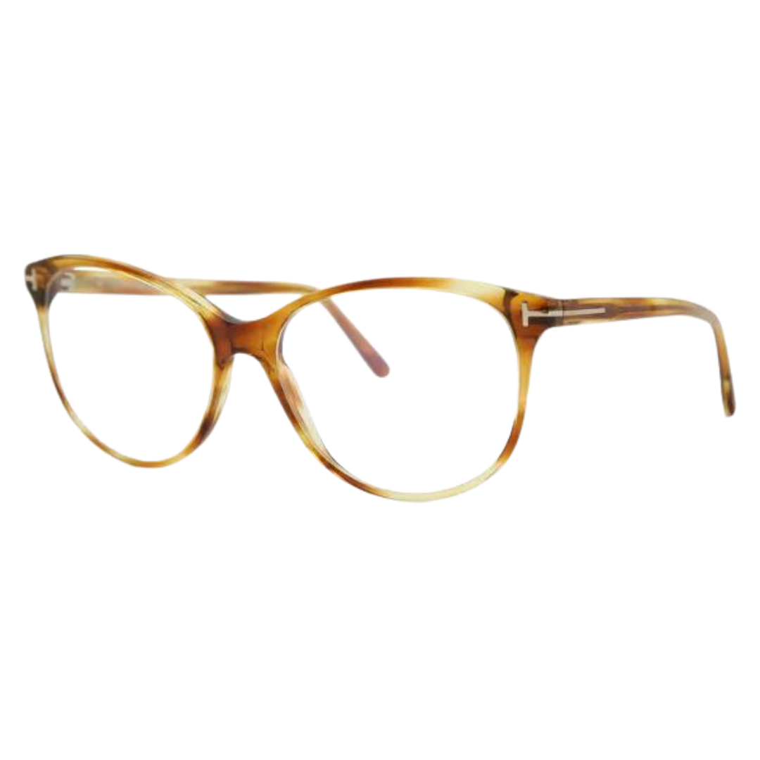 Tom Ford - Occhiali luce blu | Modello TF 5544 - Demi Brown