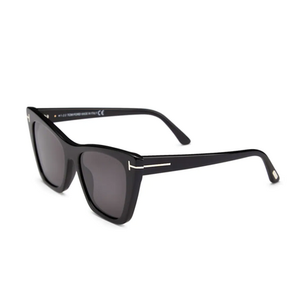 Lunettes de soleil Tom Ford | Modèle FT0846 01A - Noir brillant