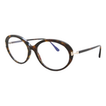 Tom Ford - Blue Light Glasses | Model TF 5675 - Demi Brown