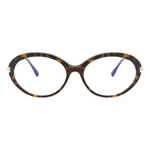 Tom Ford - Blue Light Glasses | Model TF 5675 - Demi Brown