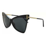 Tom Ford Sunglasses | Model FT0767 01A - Shiny Black