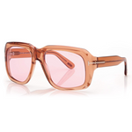 Tom Ford Sunglasses | Model FT0885 45Y - Shiny Light Brown