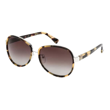 Lunettes de soleil Calvin Klein | Modèle CK1208SA - Demi Brun