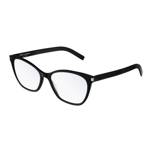 Monture de lunettes Saint Laurent | Modèle SL 287 SLIM (001) - Noir