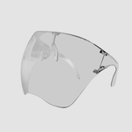 Safety Glasses X Face Shield - Adult - 2 Different Sizes
