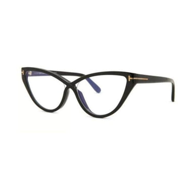 Montatura per occhiali Tom Ford | Modello FT5729-B- Nero lucido
