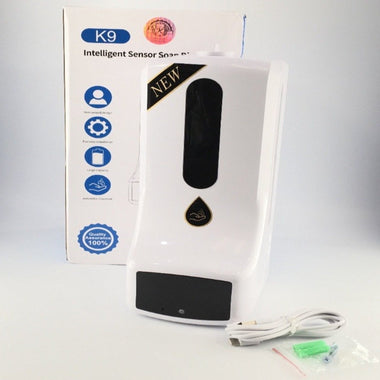 Infrared Thermometer | With Dispenser Wall Mount (K9)