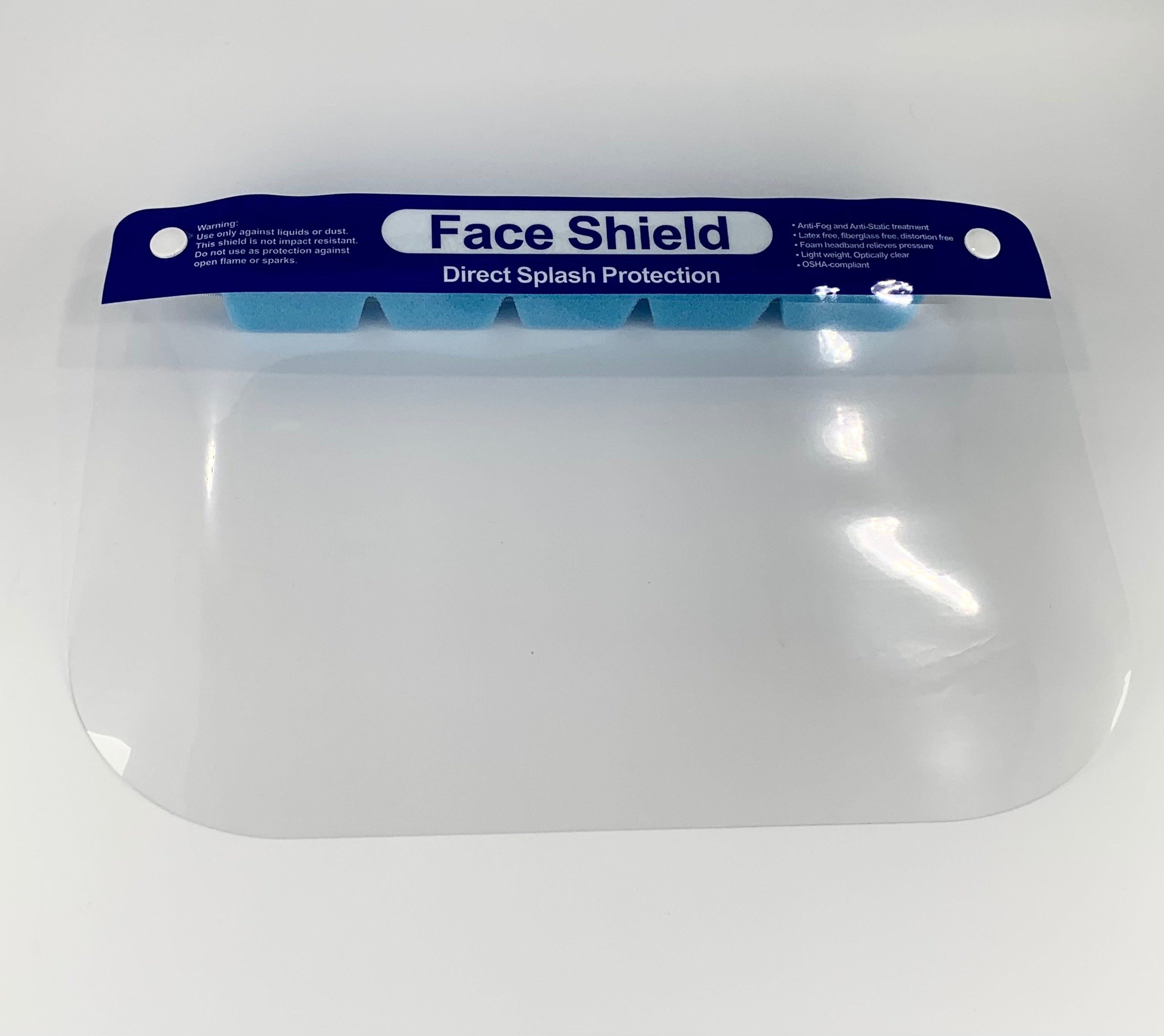 Adult Face Shield - High Quality | Anti Fog