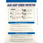 Proteggi schermo anti-luce blu per iPad in diverse 5 dimensioni