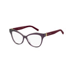 Montatura per occhiali Marc Jacobs | Modello Marc 112- Viola glitterato