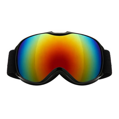 MASQUE DE SKI &amp; SNOWBOARD 01 ENFANT NOIR