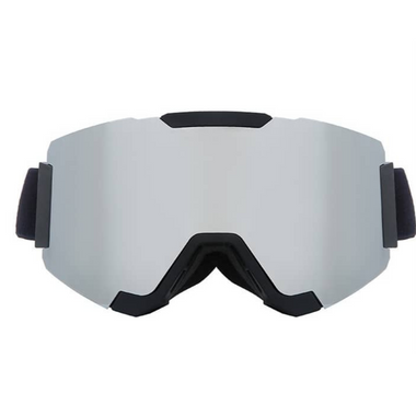 MASQUE DE SKI &amp; SNOWBOARD 07 ADULTE GRIS/NOIR