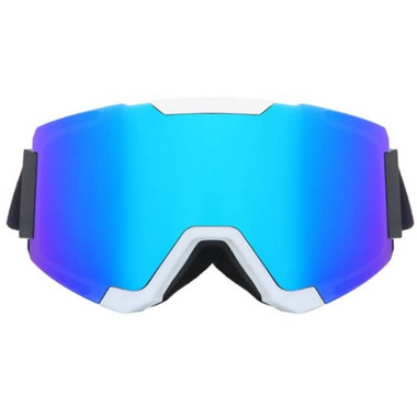 MASQUE DE SKI &amp; SNOWBOARD 04 ADULTE BLEU/NOIR