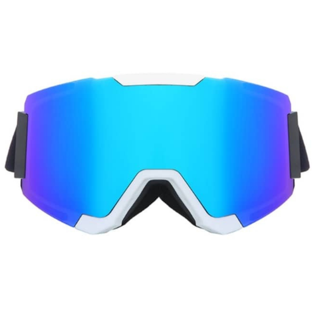 Skii &amp; Snowboard Goggles 04 Adult - Blue/Black