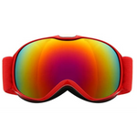 Skii & Snowboard Goggles 02 Kids - Red