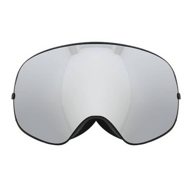 MASQUE DE SKI &amp; SNOWBOARD 08 ADULTE GRIS/NOIR