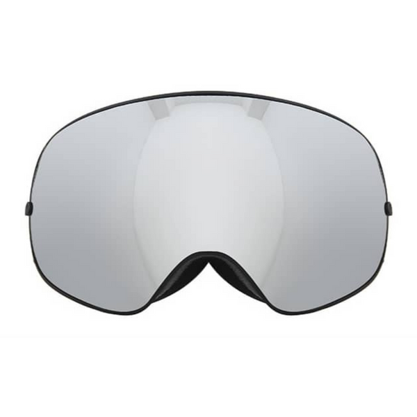 Maschere da sci e snowboard 08 adulto - grigio/nero