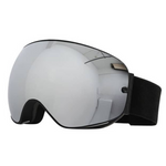 Skii & Snowboard Goggles 08 Adult - Gray/Black