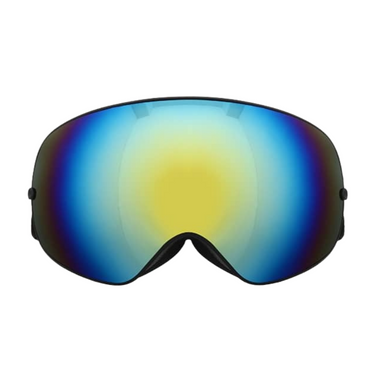MASQUE DE SKI &amp; SNOWBOARD 10 ADULTE NOIR