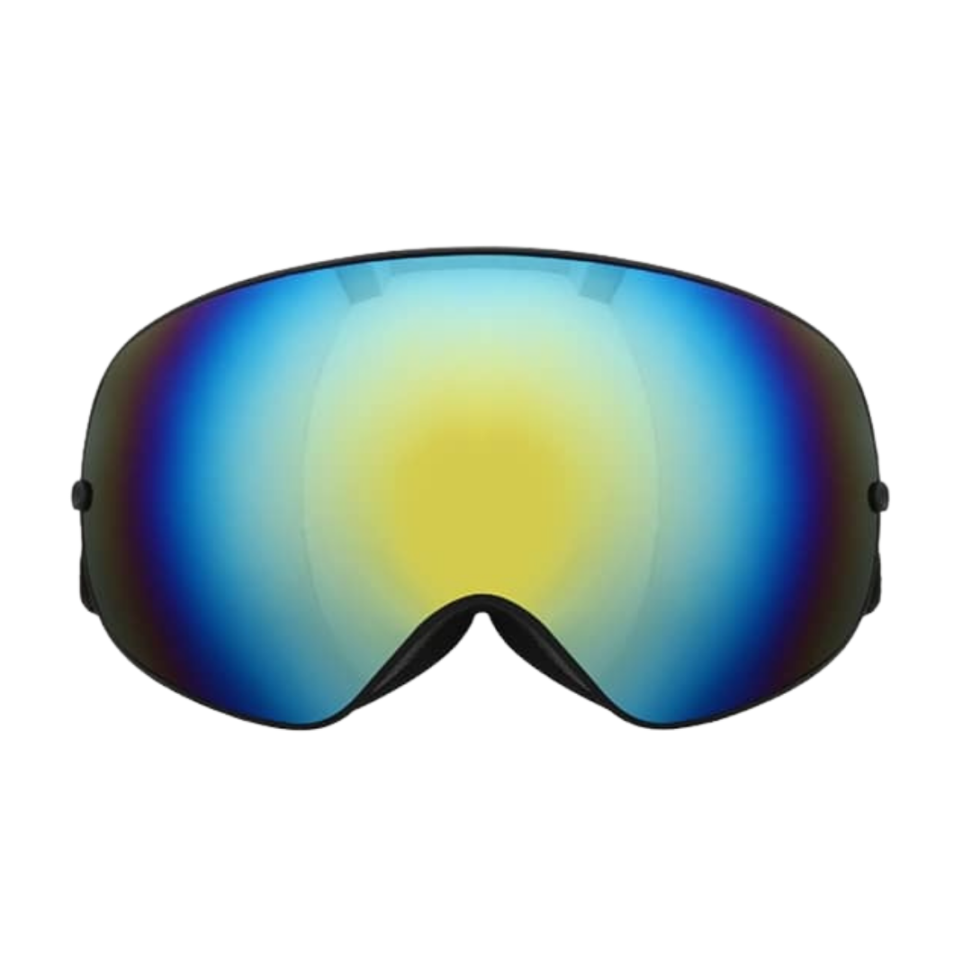 Skii &amp; Snowboard Goggles 10 Adult - Black