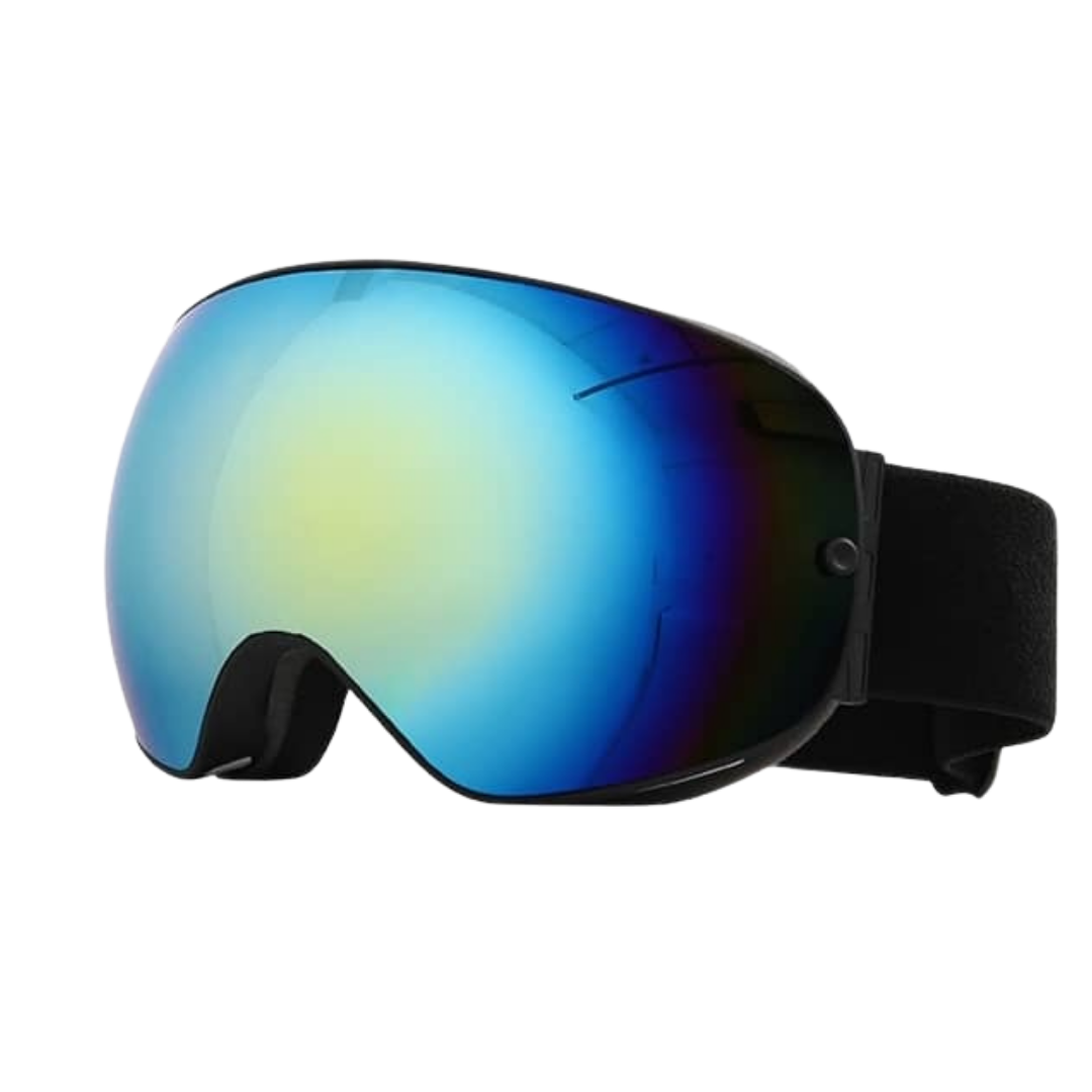 Skii &amp; Snowboard Goggles 10 Adult - Black