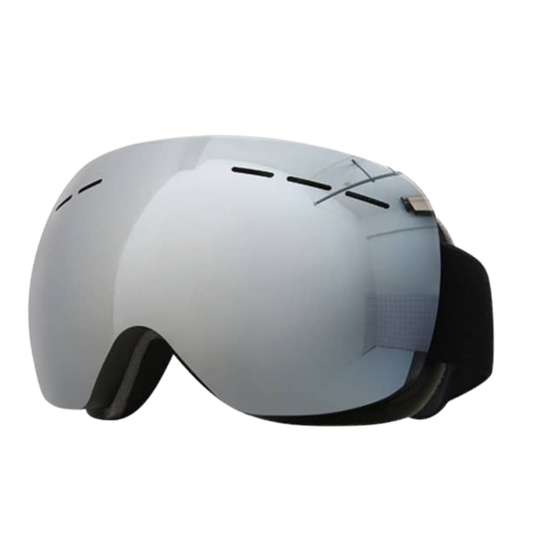 MASQUE DE SKI &amp;amp; SNOWBOARD 06 ADULTE GRIS/NOIR